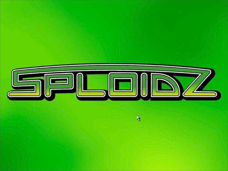 Sploidz Splash Screen